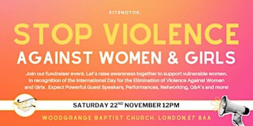 Stop Violence Against Women and Girls - #itsnotok