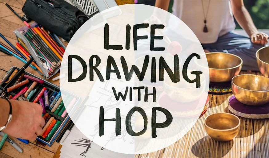 YOGA + LIFE DRAWING 1/2 DAY RETREAT - FALLOWFIELD - SAT 25TH OCT