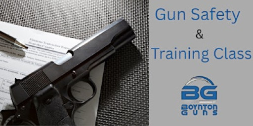 Firearm Education and Concealed Carry Permit Qualifier at Boynton Guns