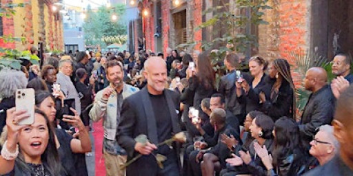 9th Annual All Black Attire  Fashion Show + Party @ MartinPatrick3