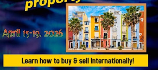 Less luggage, more property tour!