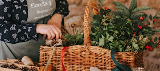 Luxury Christmas Wreath Making Workshop