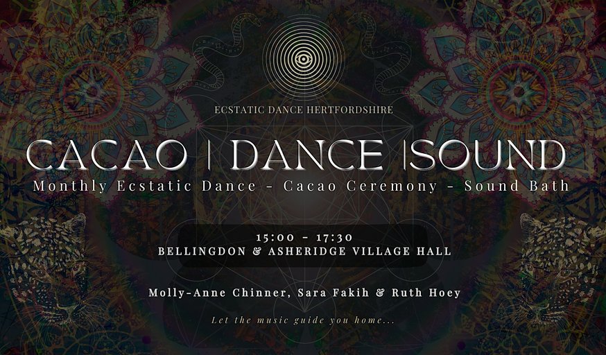 ECSTATIC DANCE HERTFORDSHIRE