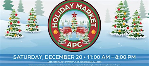 APC Holiday Market Vendor Registration