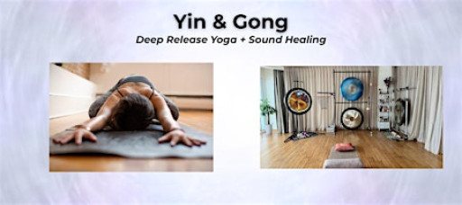 Yin & Gong: Deep Release Yoga + Sound Healing