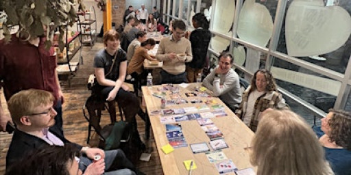 Climate Fresk & Dinner at Eat Offbeat (Chelsea Market)