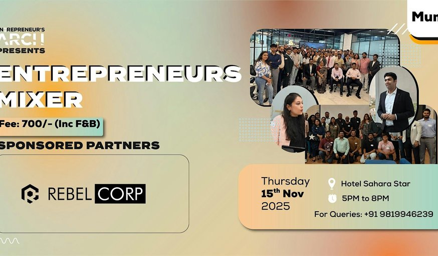Entrepreneur's Mixer (Mumbai)