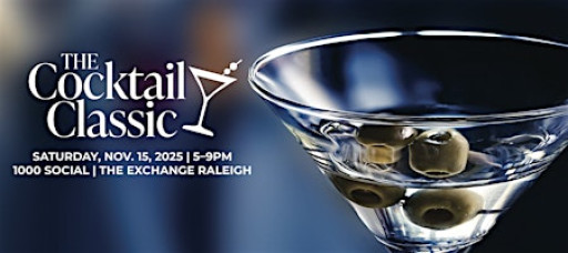 Raleigh Magazine's 2025 Cocktail Classic