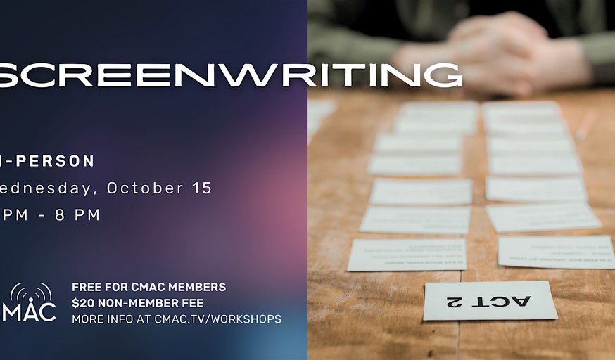 Workshop: Screenwriting