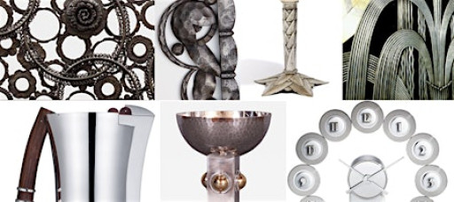 Art Deco: Session 2 - Lighting, Ironwork, and Silver