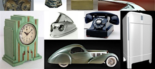 Art Deco: Session 4 - Sculpture and Industrial Design