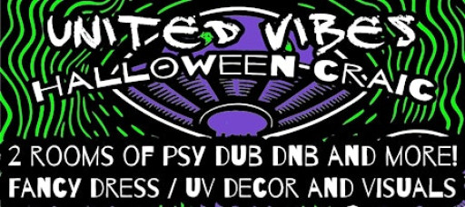 UNITED VIBES: HALLOWEEN CRAIC