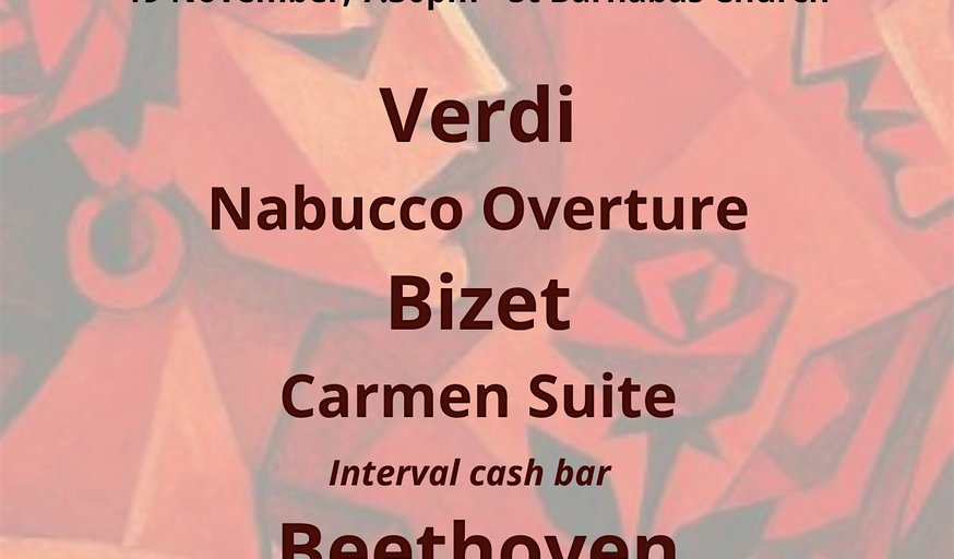 OUP Orchestra Autumn Concert 2025