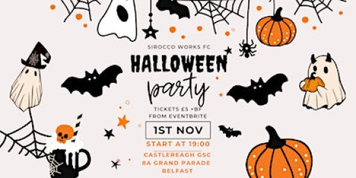 Sirocco Works FC Halloween Party
