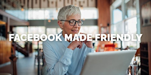 Facebook Made Friendly, for Women over 50