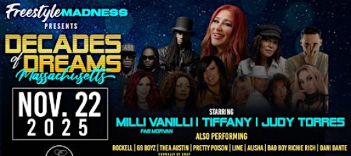 Decades of Dreams Massachusetts