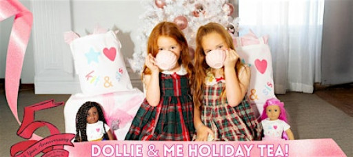Dollie + Me Holiday Tea at The Westin St. Francis
