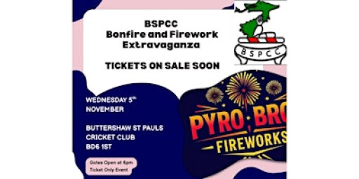 BSPCC Bonfire and Firework Extravaganza