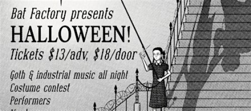Bat Factory Presents: Halloween 2025