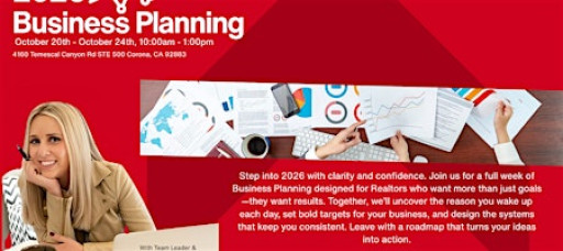 2026 Business Planning