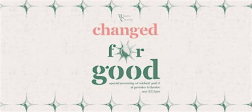 Changed for Good