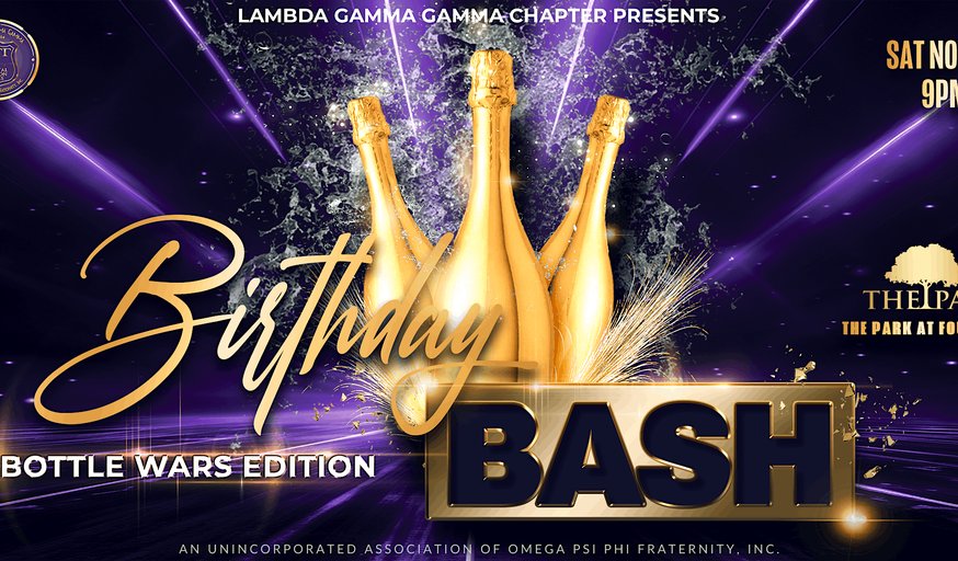 The Legendary Birthday Bash: Bottle Wars Edition