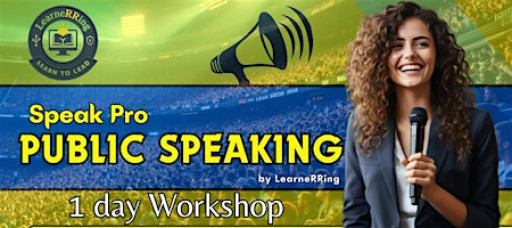 Public Speaking Skills 1-Day Workshop
