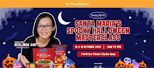 Finest Santa Maria’s Spooky Halloween Kids-Friendly Masterclass