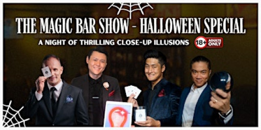 Halloween and Magic at The Magic Bar (1 Night Only)