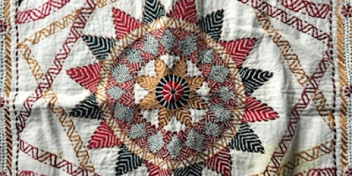 Nakshi Kantha embroidery workshop