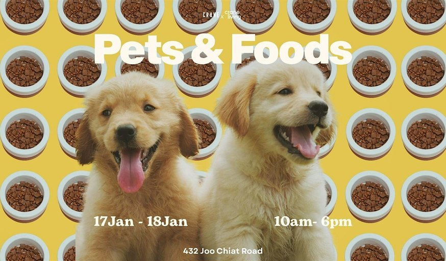 Pets & Food Weekend Jan 2026
