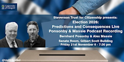 Election 2026: Predictions and Consequences - Live Podcast Recording