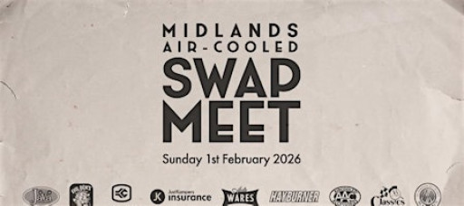 Midlands Air-Cooled Swap Meet 2026