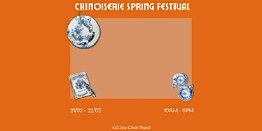 Chinoiserie Spring Festival