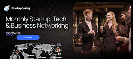 Monthly  Startup, Tech & Business Networking Dubai