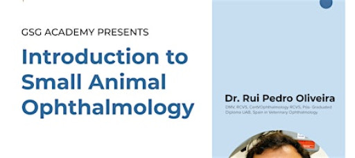 Introduction to Small Animal Ophthalmology