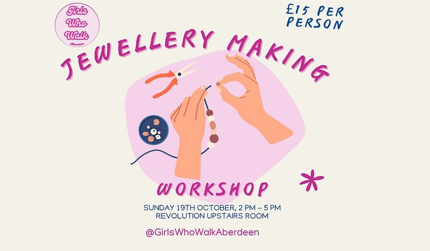 Jewellery making workshop