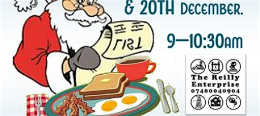 Breakfast with Santa! 2025