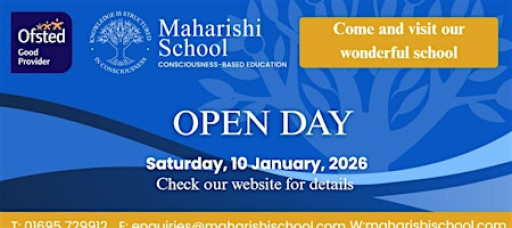 Open Day - Spring Term