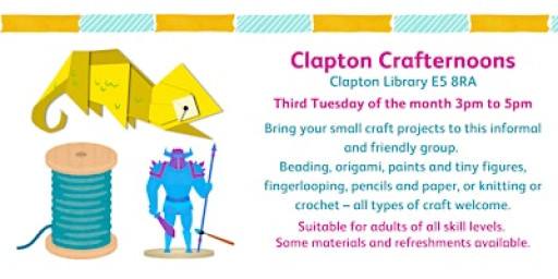 Clapton Crafternoons