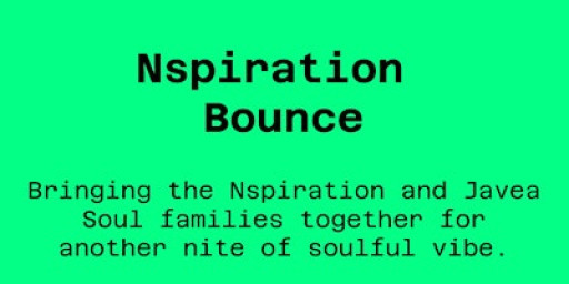 Nspiration Bounce
