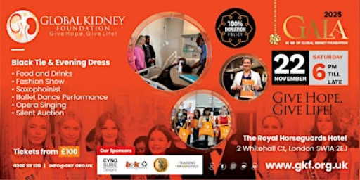GALA in Aid of Global Kidney Foundation