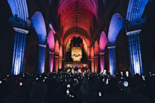 80s, 90s & 00s Silent Disco in Exeter Cathedral - Saturday 14th February