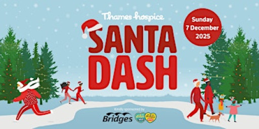 Thames Hospice Santa Dash 2025