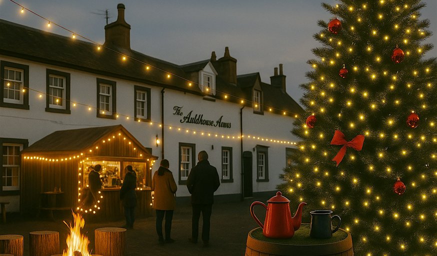 Christmas At  The Auldhouse