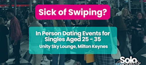 Solo Connects - Singles Event for 25-35s