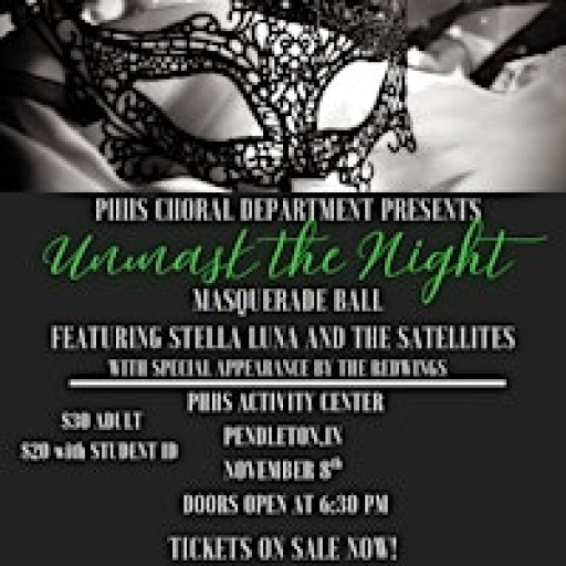 Unmask the Night - Masquerade Pendleton Heights High School