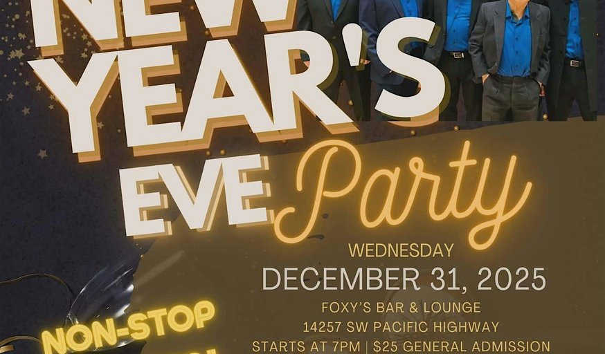 New Year's Eve Non-Stop Dance Party