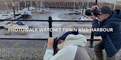 Social Photowalk: Watchet Harbour, Coastline & Streets