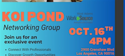 West Adams Worksource Small Business Networking Event